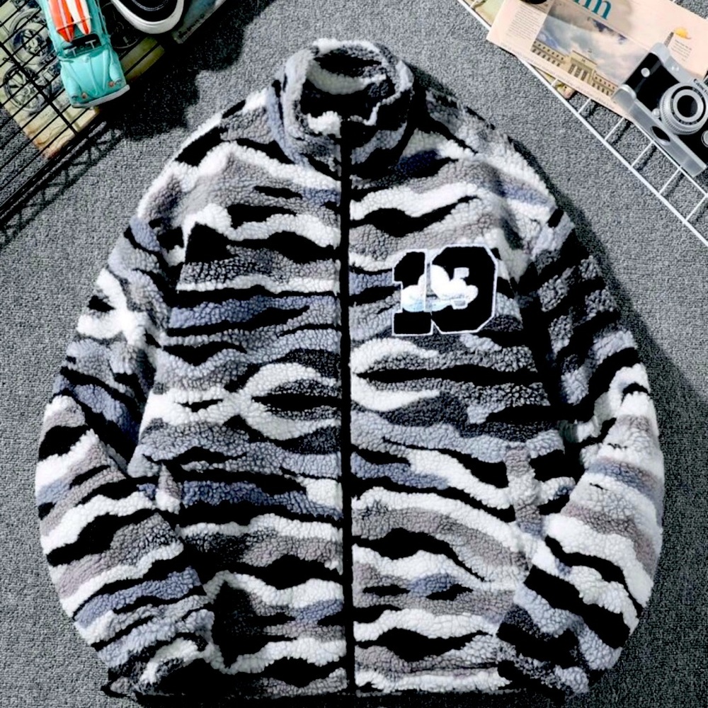 Men's Teddy Jacket